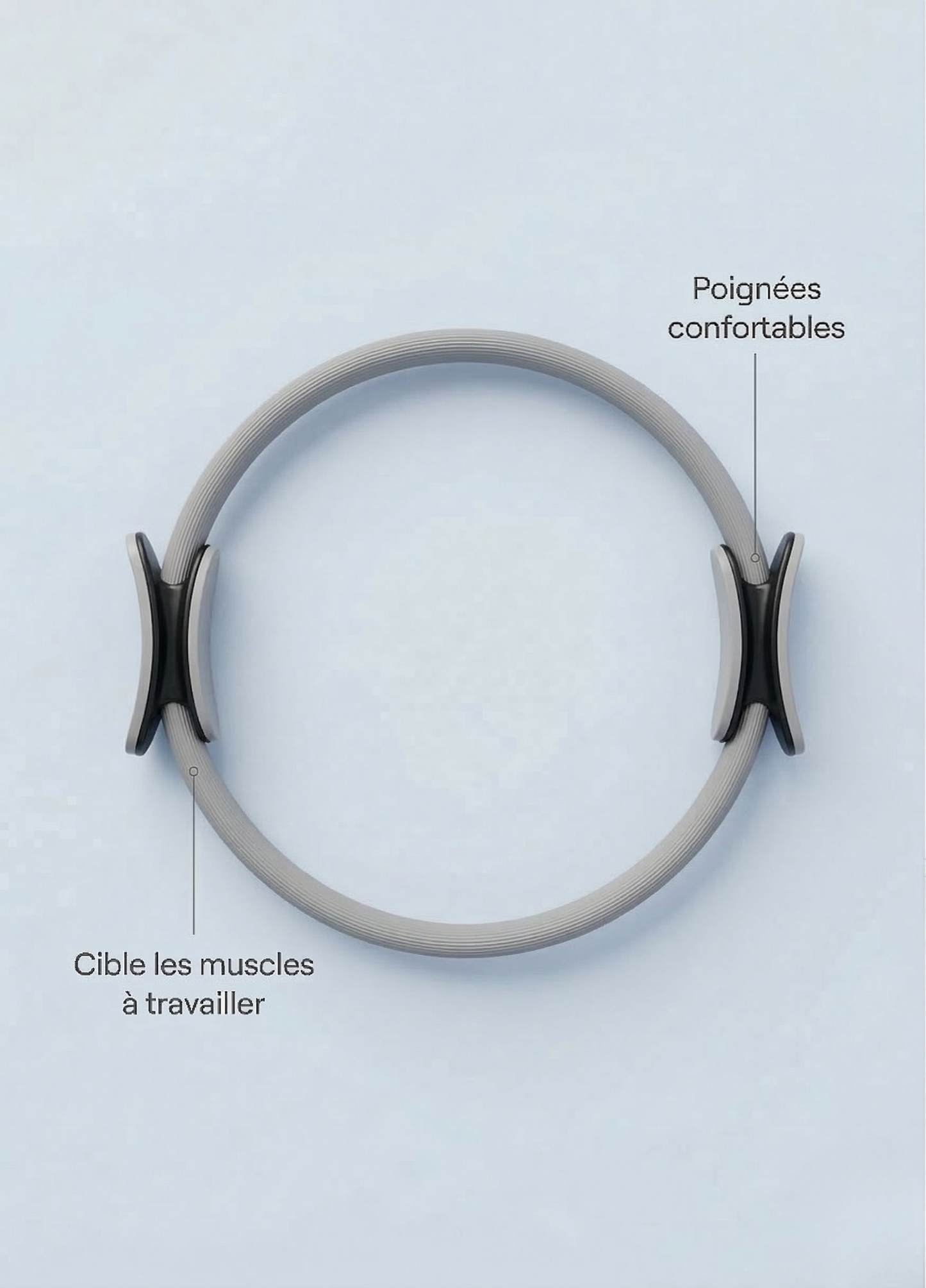 Anneau Pilates tonique