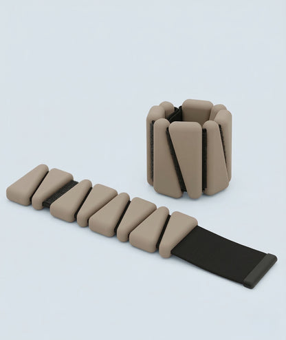 Bracelets lestés réglables