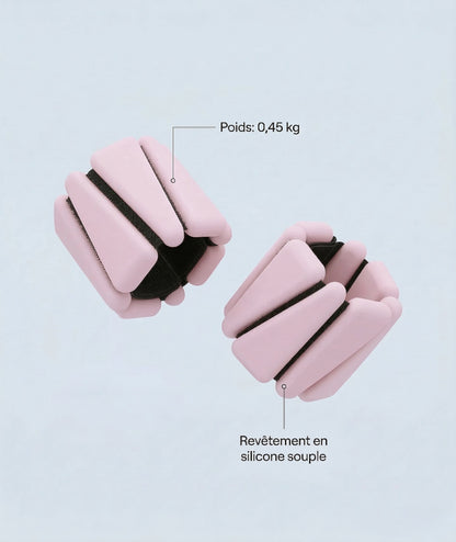 Bracelets lestés réglables