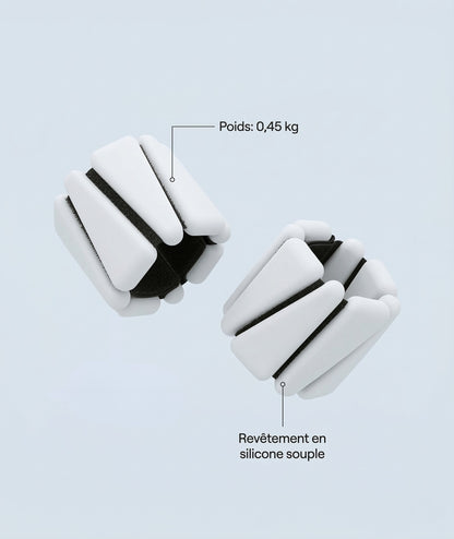 Bracelets lestés réglables